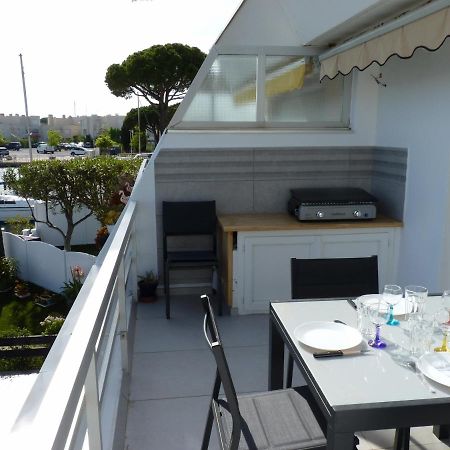 Sol-Y-Days Darse, Superbe Appartement De Type Marina Avec Belle Terrasse Vue Port De Plaisance 르그로뒤후아 외부 사진