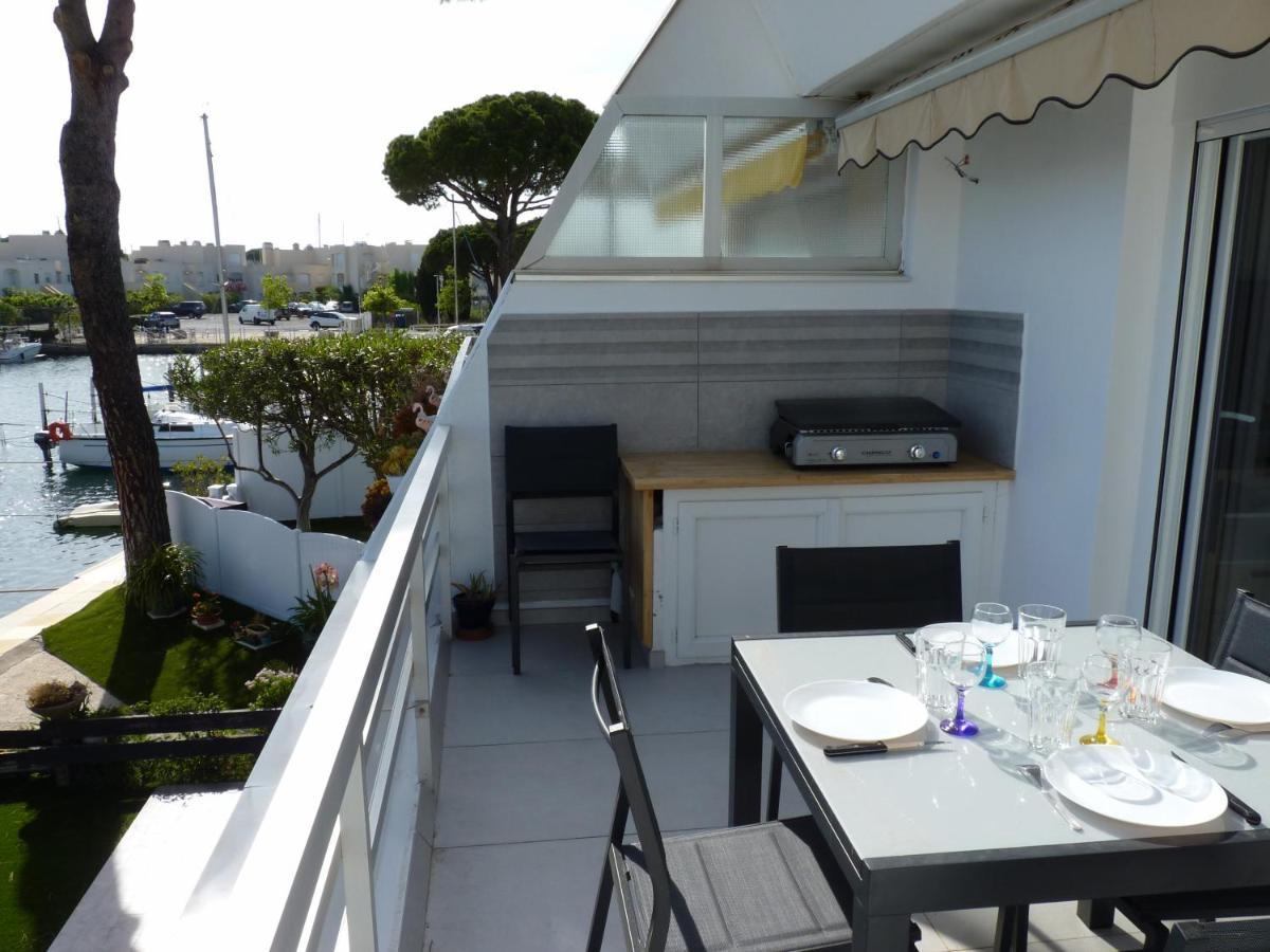 Sol-Y-Days Darse, Superbe Appartement De Type Marina Avec Belle Terrasse Vue Port De Plaisance 르그로뒤후아 외부 사진
