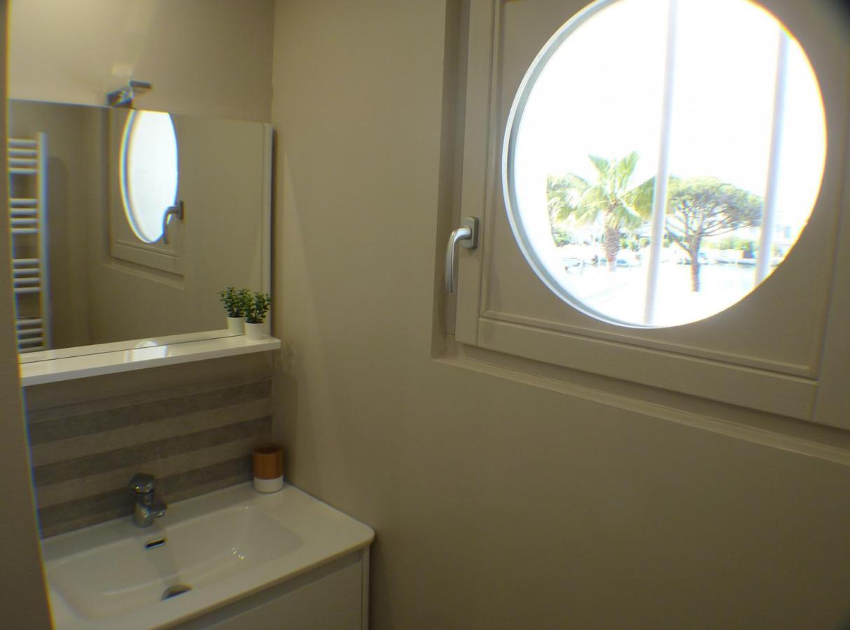 Sol-Y-Days Darse, Superbe Appartement De Type Marina Avec Belle Terrasse Vue Port De Plaisance 르그로뒤후아 외부 사진