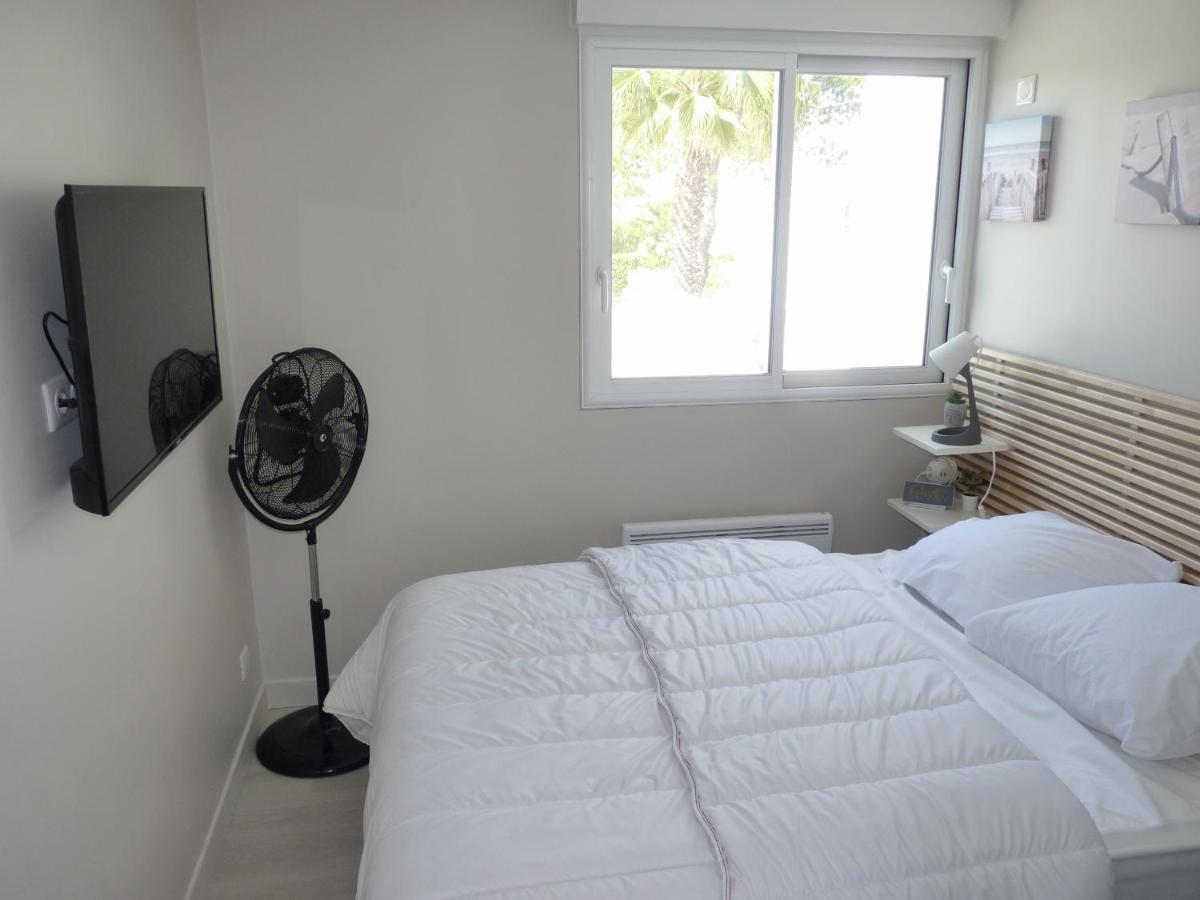Sol-Y-Days Darse, Superbe Appartement De Type Marina Avec Belle Terrasse Vue Port De Plaisance 르그로뒤후아 외부 사진