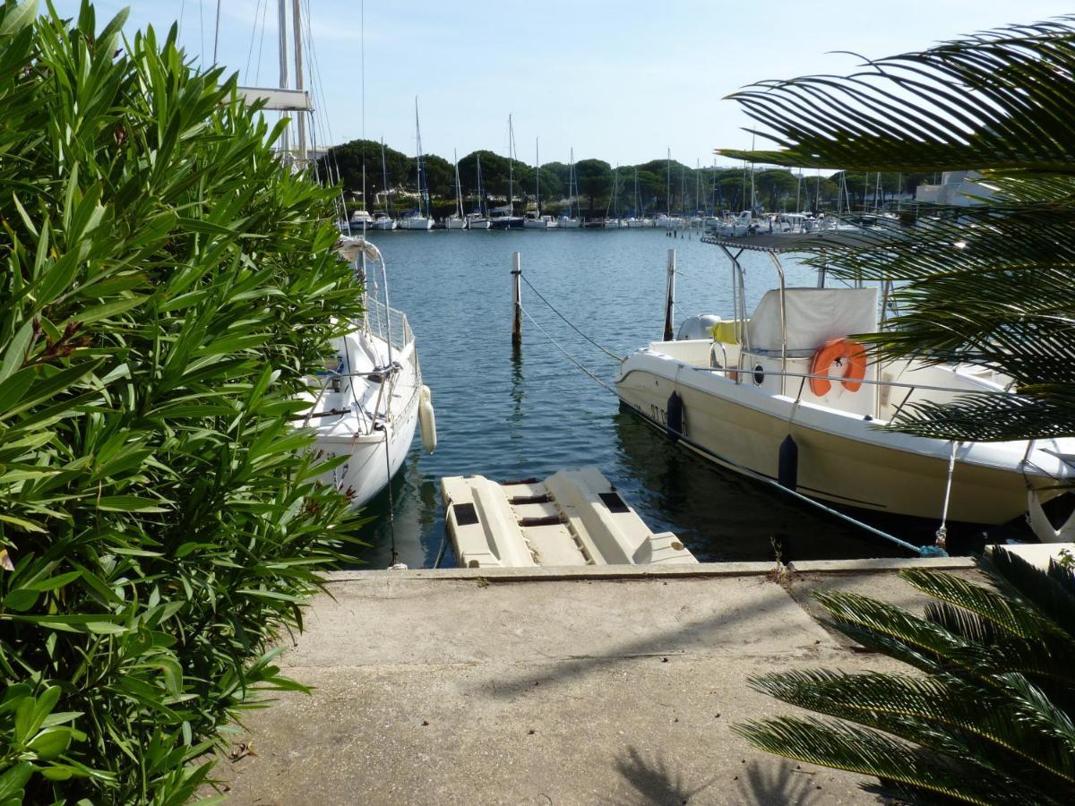 Sol-Y-Days Darse, Superbe Appartement De Type Marina Avec Belle Terrasse Vue Port De Plaisance 르그로뒤후아 외부 사진