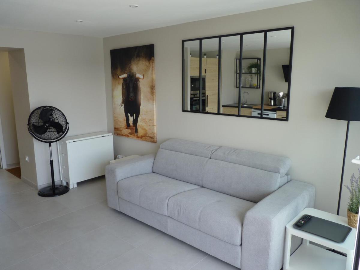 Sol-Y-Days Darse, Superbe Appartement De Type Marina Avec Belle Terrasse Vue Port De Plaisance 르그로뒤후아 외부 사진