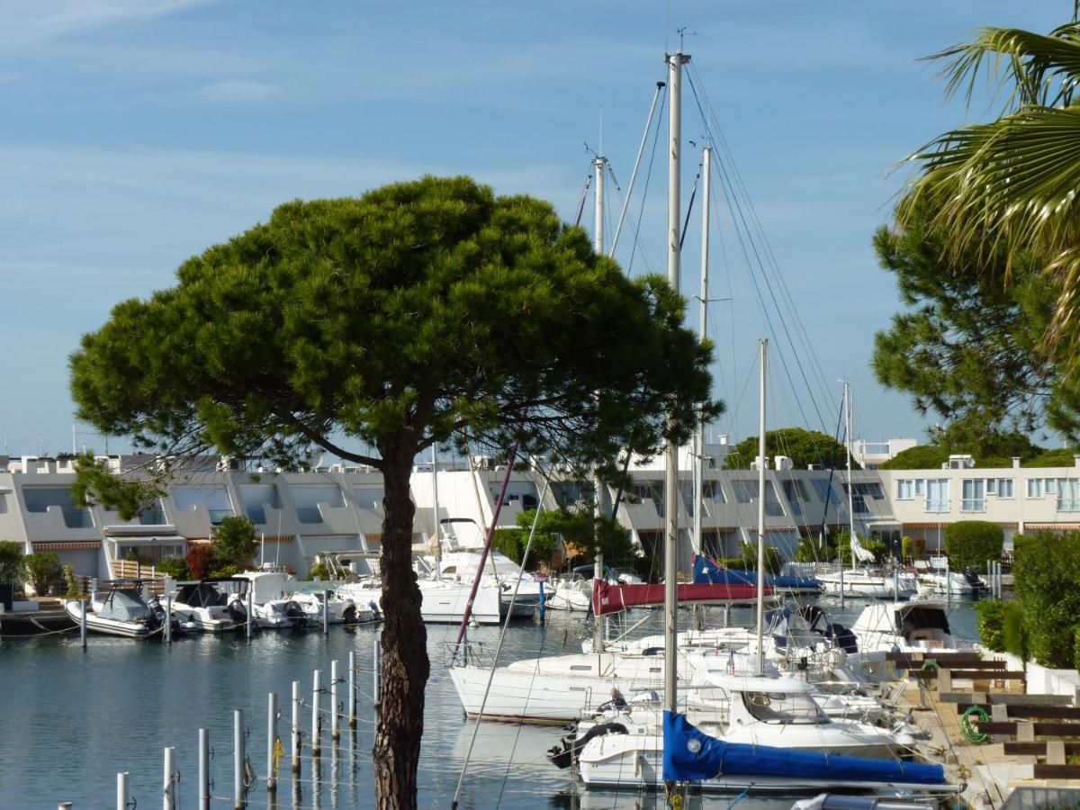 Sol-Y-Days Darse, Superbe Appartement De Type Marina Avec Belle Terrasse Vue Port De Plaisance 르그로뒤후아 외부 사진