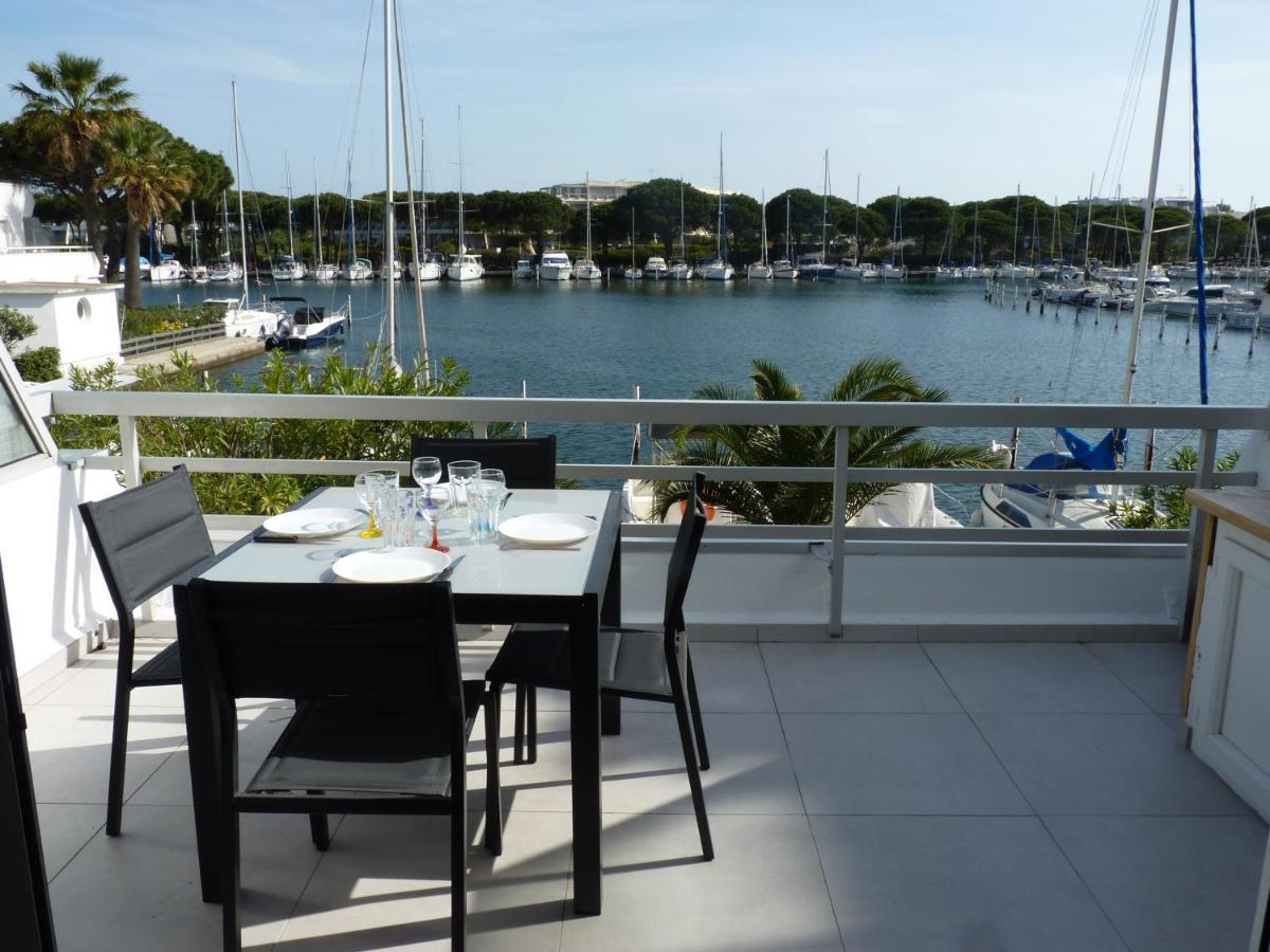 Sol-Y-Days Darse, Superbe Appartement De Type Marina Avec Belle Terrasse Vue Port De Plaisance 르그로뒤후아 외부 사진