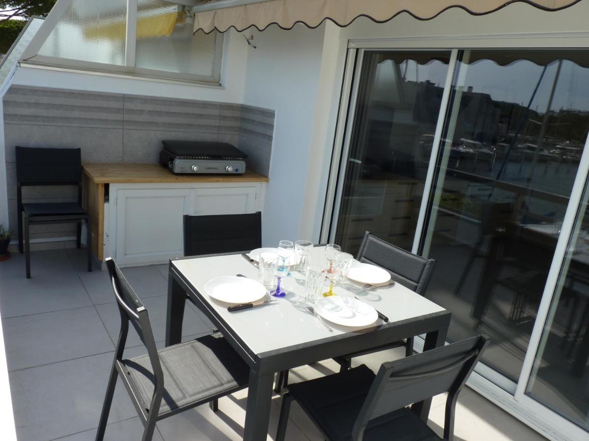 Sol-Y-Days Darse, Superbe Appartement De Type Marina Avec Belle Terrasse Vue Port De Plaisance 르그로뒤후아 외부 사진